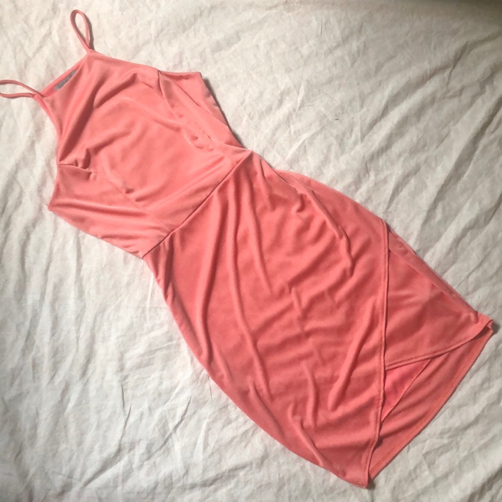 Halter bodycon
